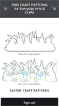 Mobile Screenshot of freecraftpattern.com